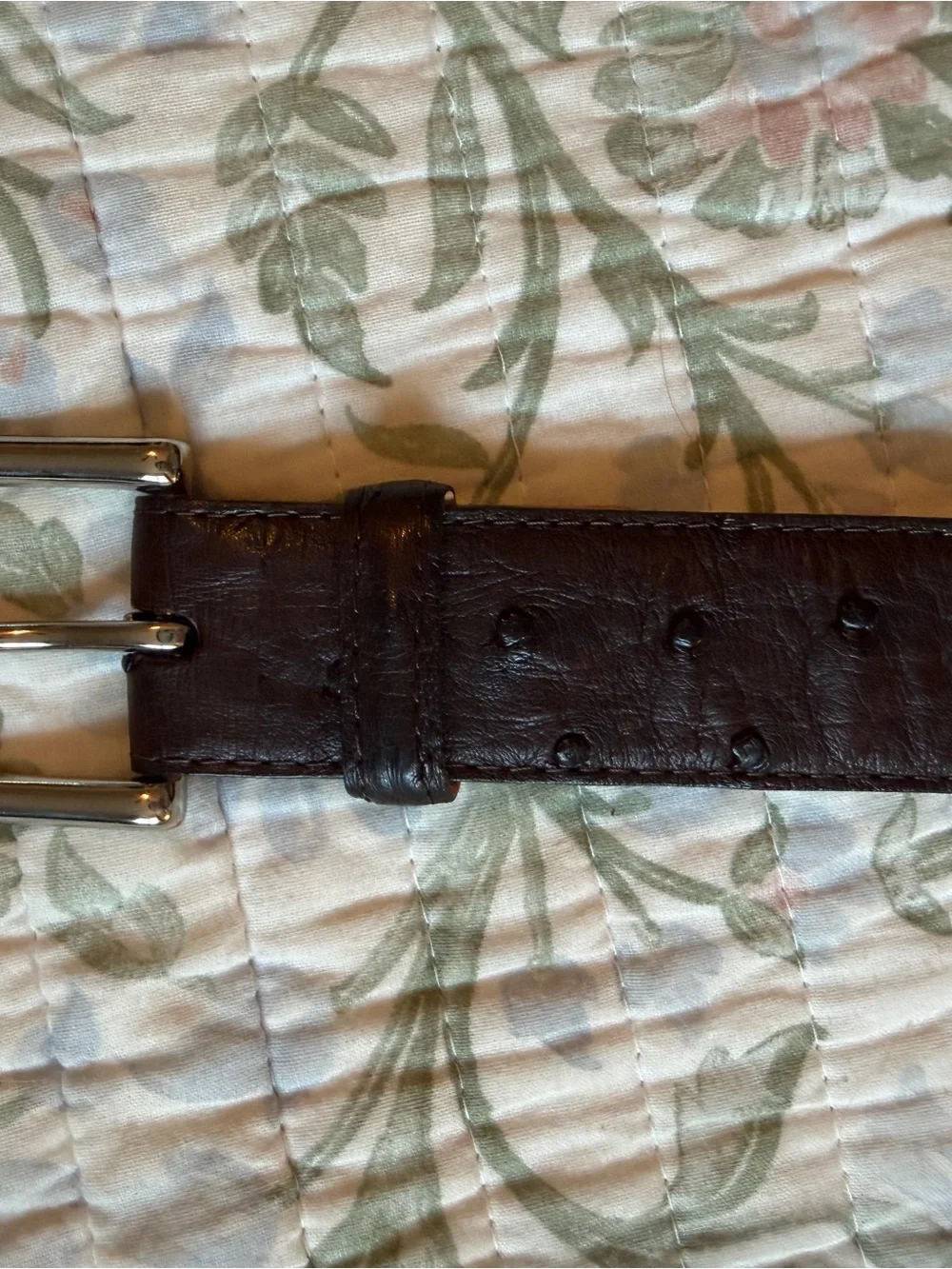 Tecovas authentic belt